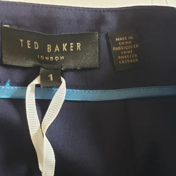 Ted Baker Selaah Bluebell‎ Floral Print Midi Skirt Ted1Womens 4
